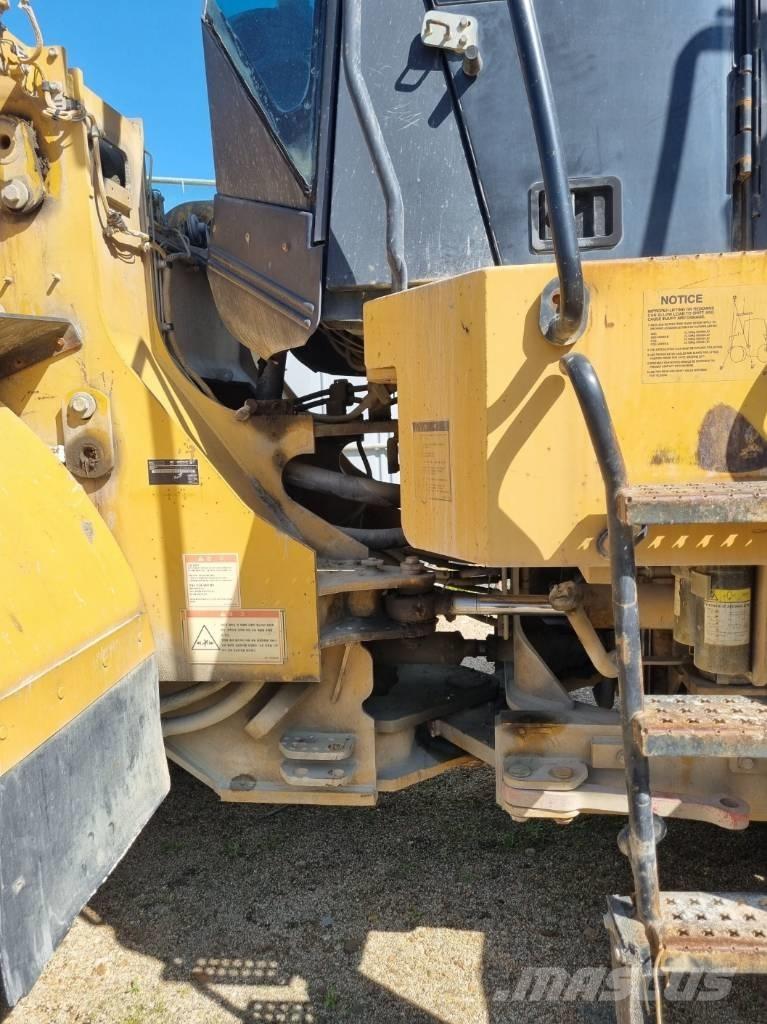 CAT 966 G II Pás carregadoras de rodas