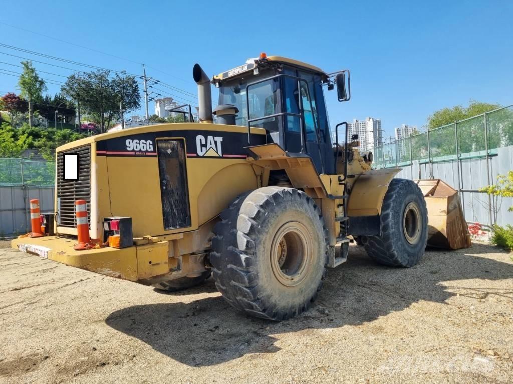 CAT 966 G II Pás carregadoras de rodas