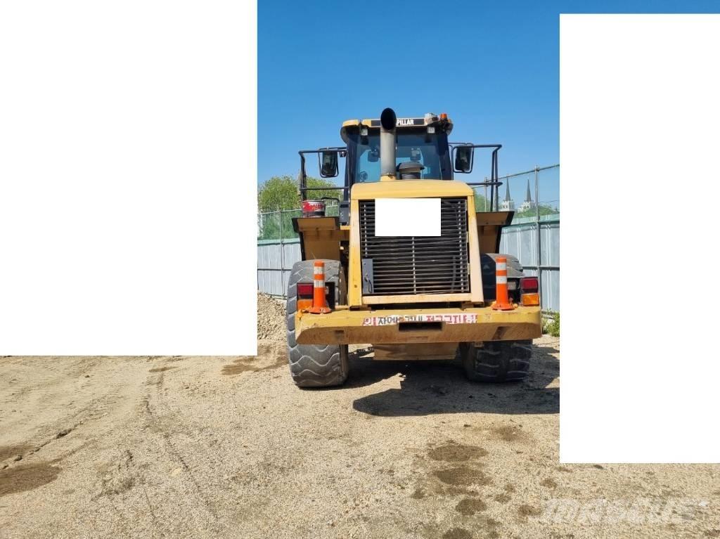 CAT 966 G II Pás carregadoras de rodas