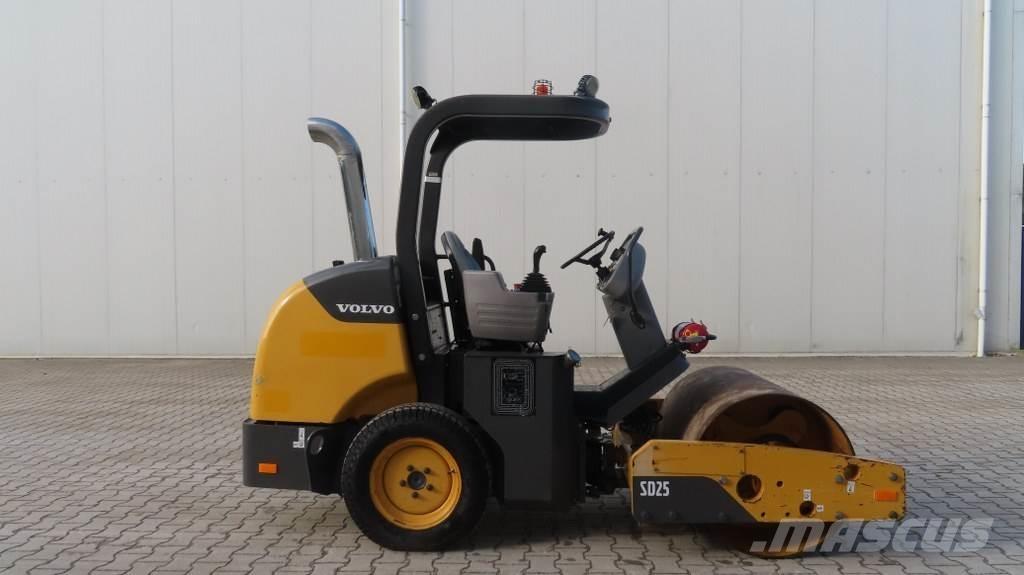 Volvo SD 25D Cilindros Compactadores monocilíndricos