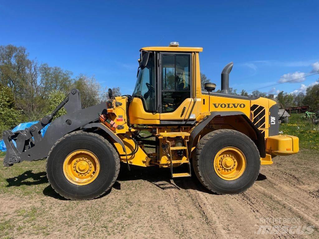 Volvo L 70 F Pás carregadoras de rodas