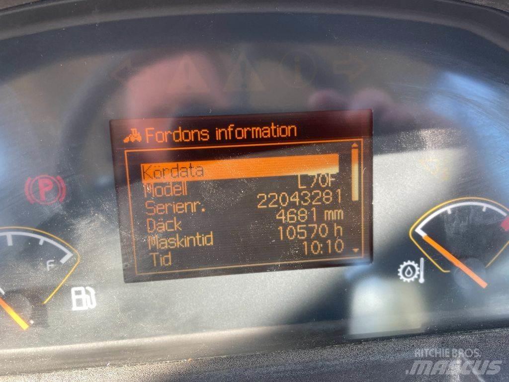 Volvo L 70 F Pás carregadoras de rodas