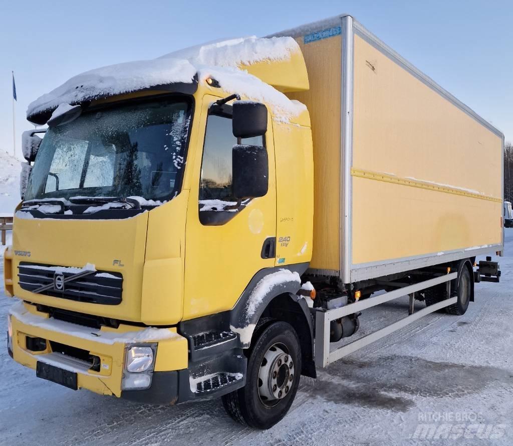 Volvo FL240 skåpbil Camiões de caixa fechada