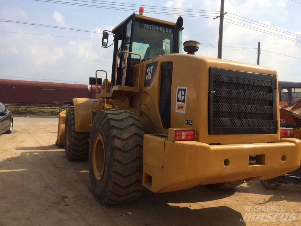 CAT 950 H Pás carregadoras de rodas