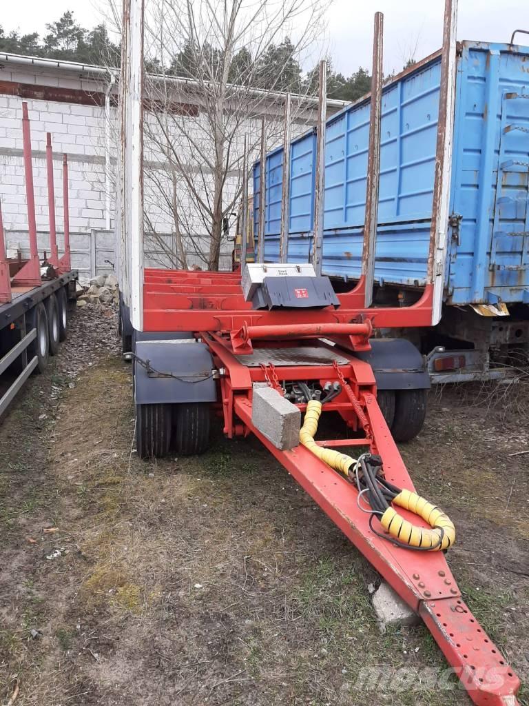 Kilafors TSBB Reboques de transporte de troncos