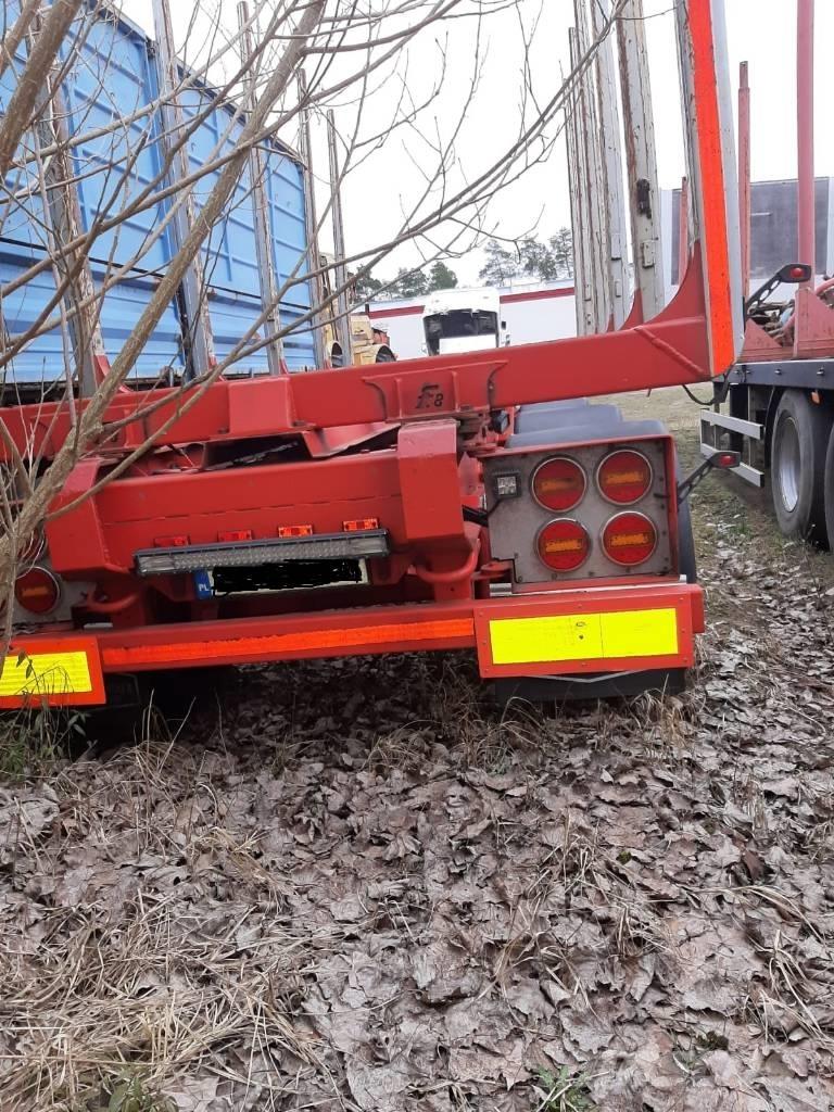 Kilafors TSBB Reboques de transporte de troncos