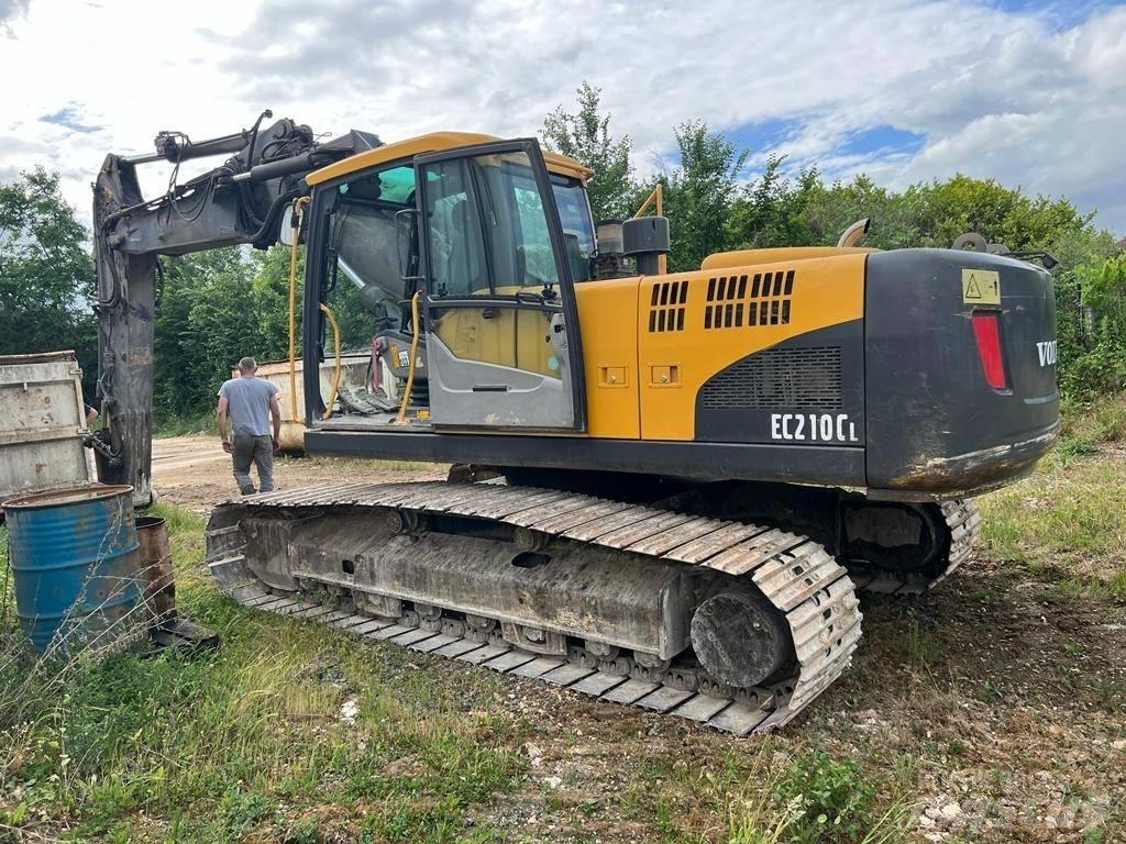 Volvo EC 210 C L Escavadoras de rastos