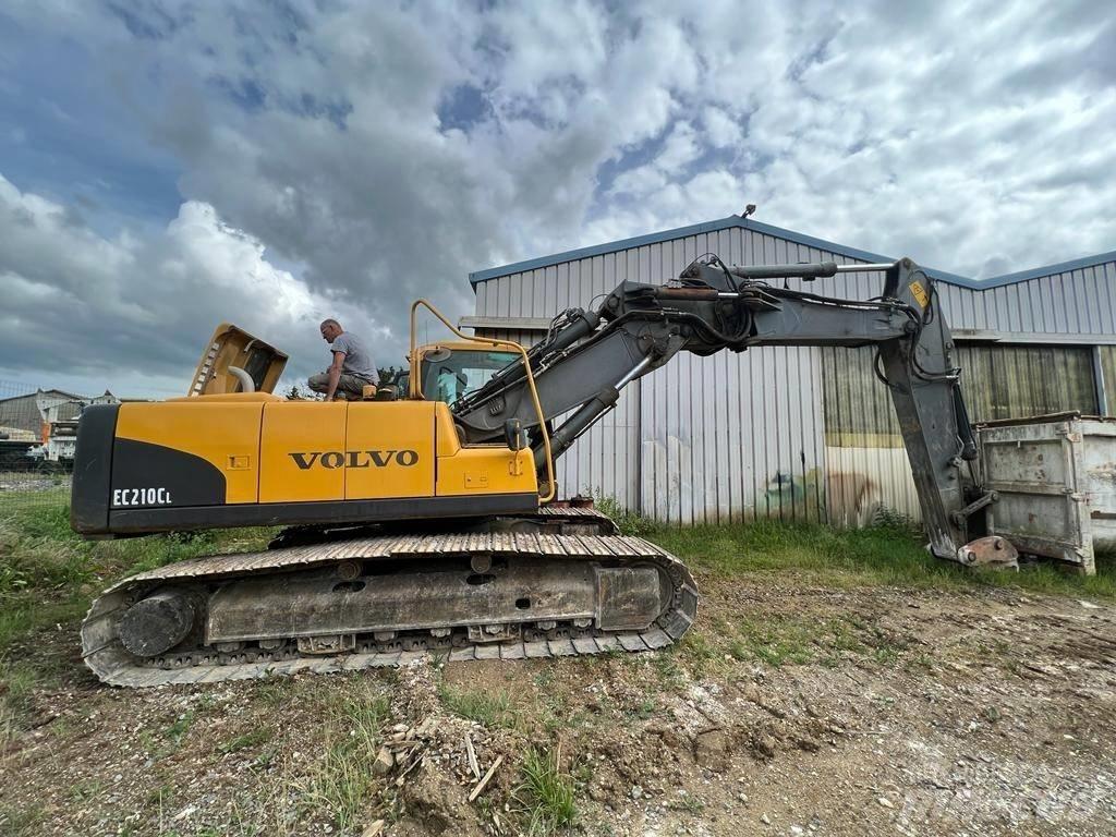Volvo EC 210 C L Escavadoras de rastos