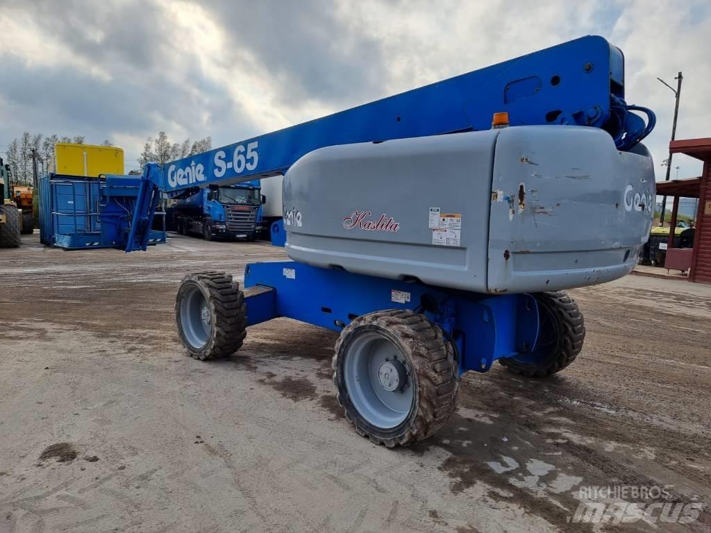 Genie S-65 4×4 Elevadores braços articulados