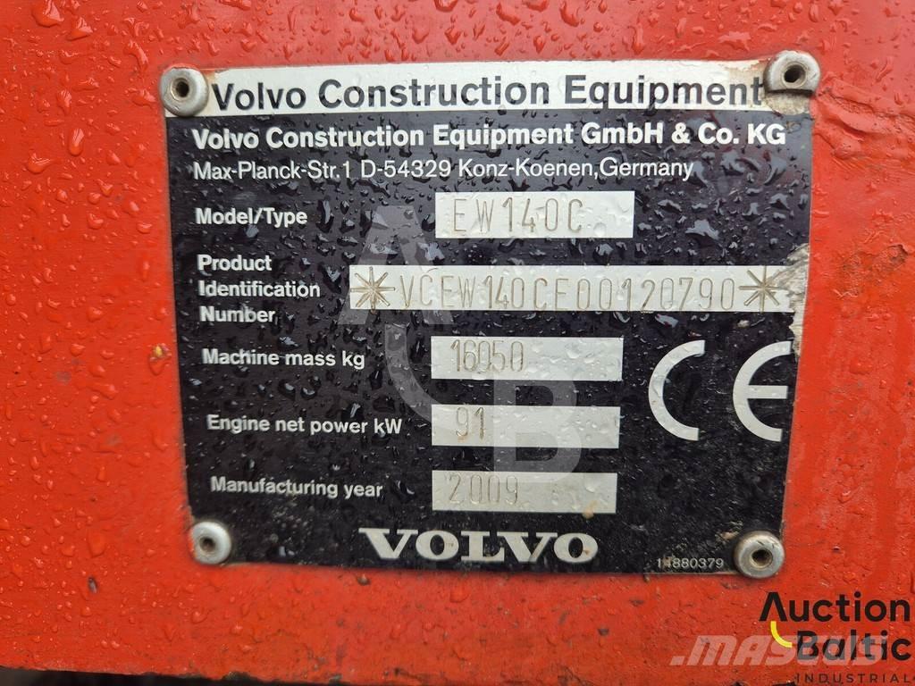 Volvo EW 140 C Escavadoras de rodas