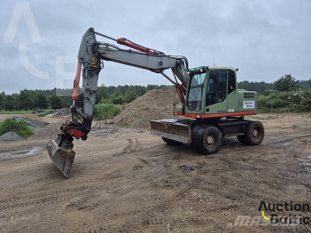Volvo EW 140 C Escavadoras de rodas