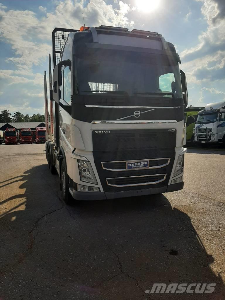 Volvo FH 16 Camiões de transporte de troncos