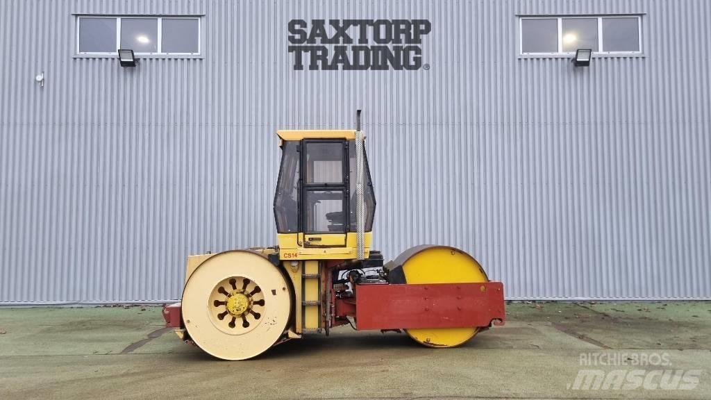 Dynapac CS14, Vält Cilindros Compactadores tandem