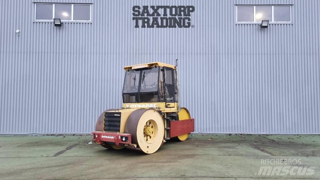 Dynapac CS14, Vält Cilindros Compactadores tandem