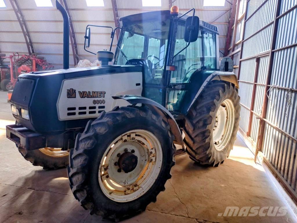 Valmet 6600 Tratores Agrícolas usados
