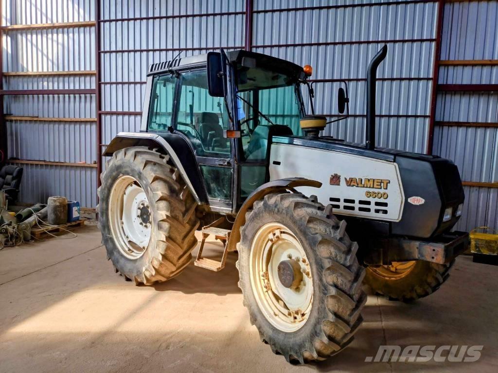 Valmet 6600 Tratores Agrícolas usados
