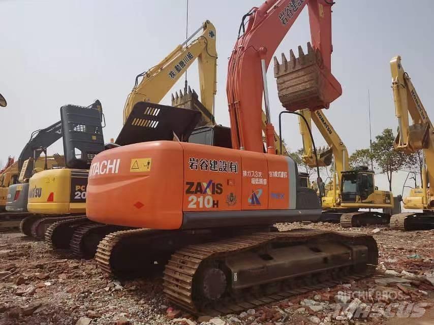 Hitachi ZX 210 Escavadoras de rastos