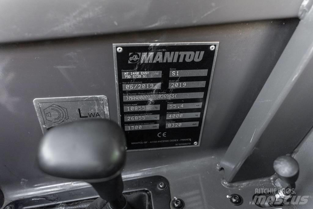 Manitou MT 1440 Manipuladores telescópicos