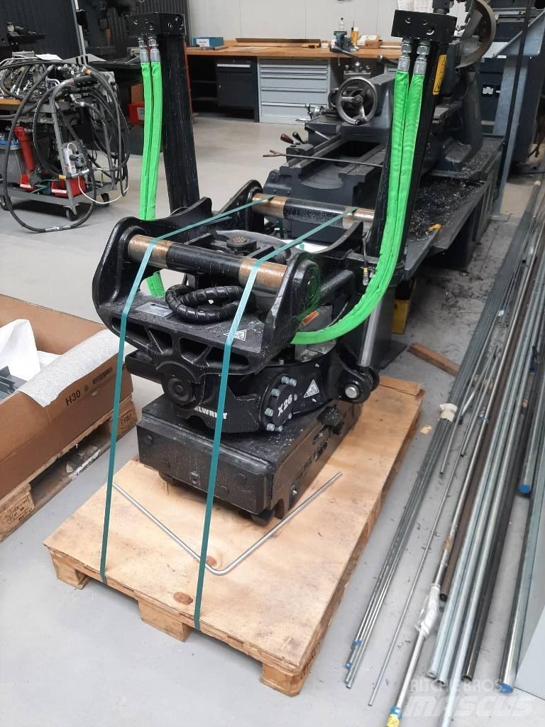 Steelwrist X26 S70 Escavadoras de rastos