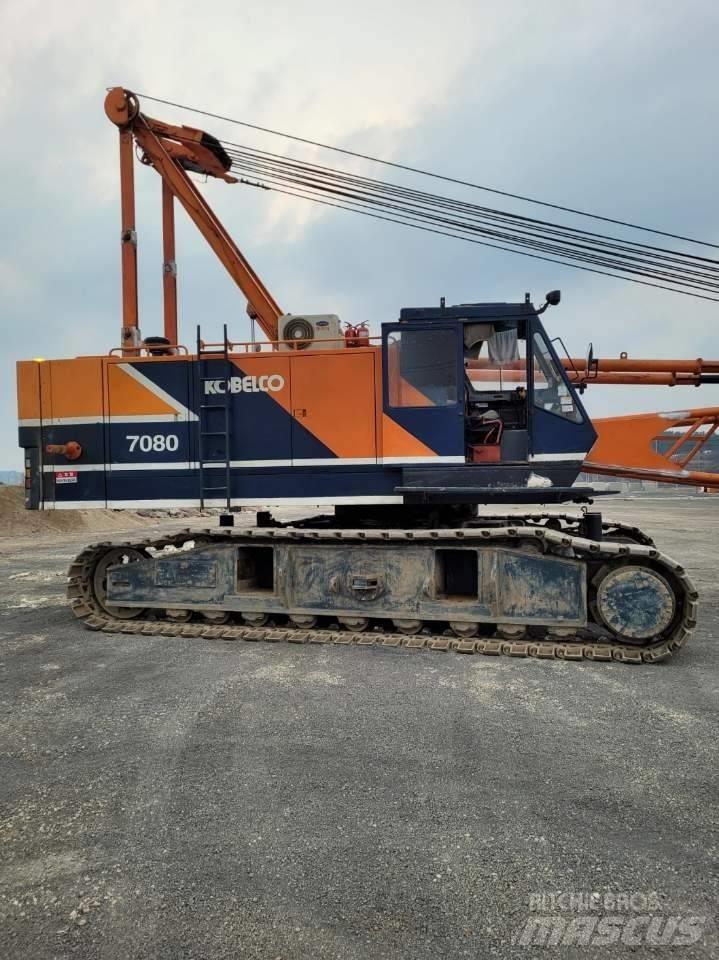 Kobelco 7100 Gruas de rastos