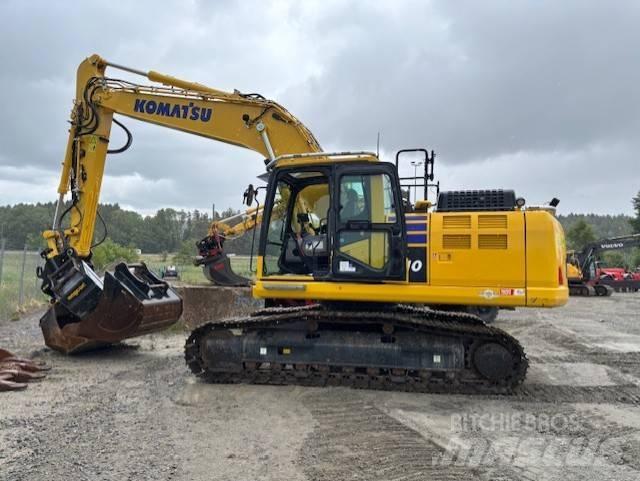 Komatsu PC 210 LC-11 Escavadoras de rastos