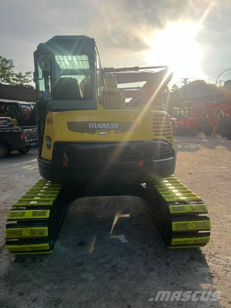 Yanmar Vio 75 Escavadoras de rastos