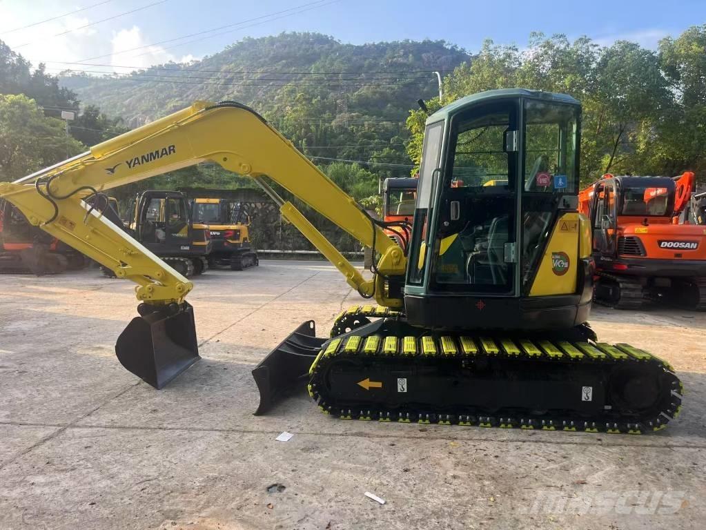 Yanmar Vio 75 Escavadoras de rastos