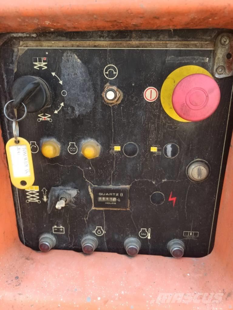 JLG 4394 RT Elevadores de tesoura