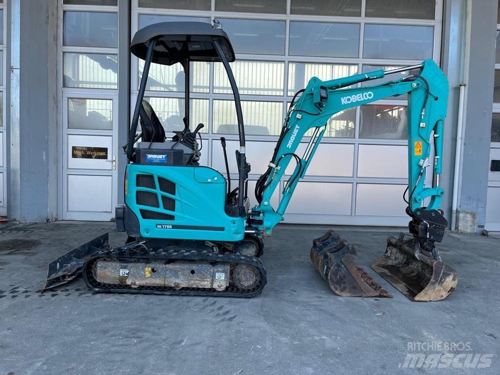 Kobelco SK17SR-3E Mini Escavadoras <7t