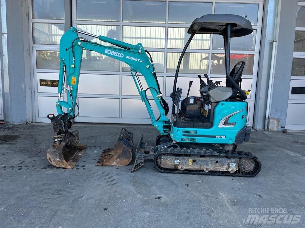 Kobelco SK17SR-3E Mini Escavadoras <7t