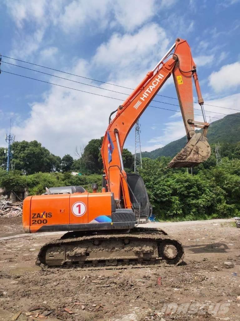 Hitachi EX 200-5 Escavadoras de rastos