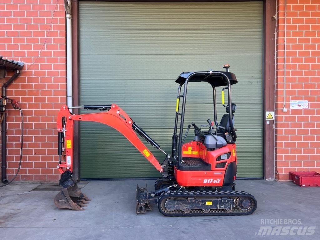 Kubota U 17-3 Mini Escavadoras <7t