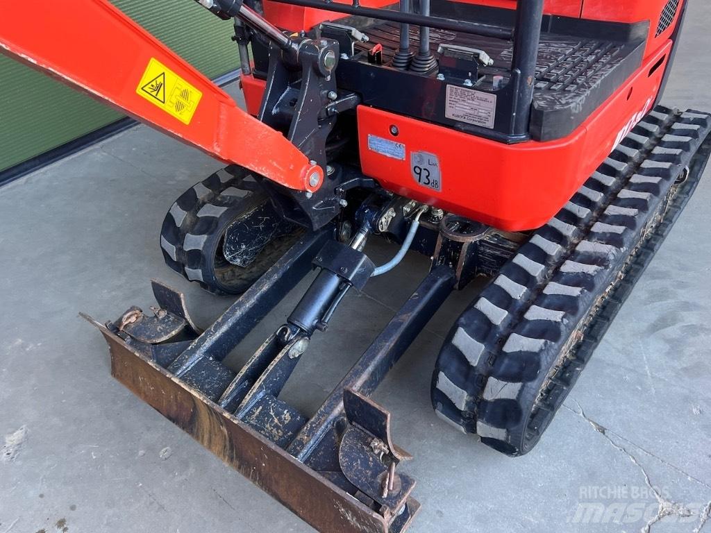 Kubota U 17-3 Mini Escavadoras <7t