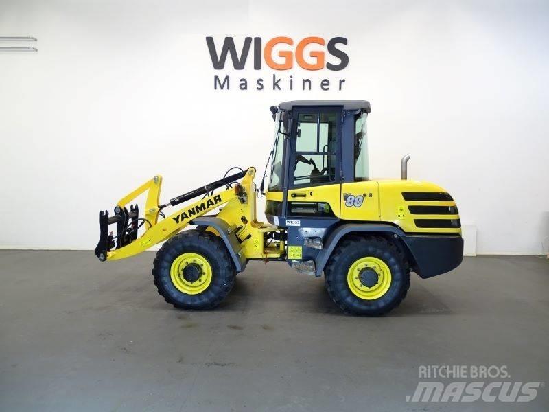 Yanmar V80 Pás carregadoras de rodas