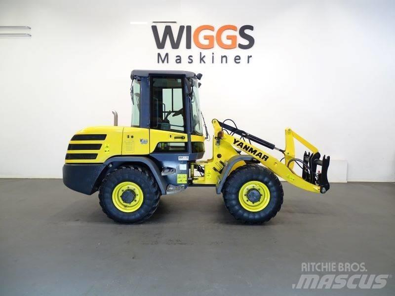 Yanmar V80 Pás carregadoras de rodas