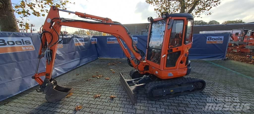 Kubota U35-3A3 Mini Escavadoras <7t