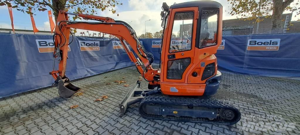 Kubota U35-3A3 Mini Escavadoras <7t