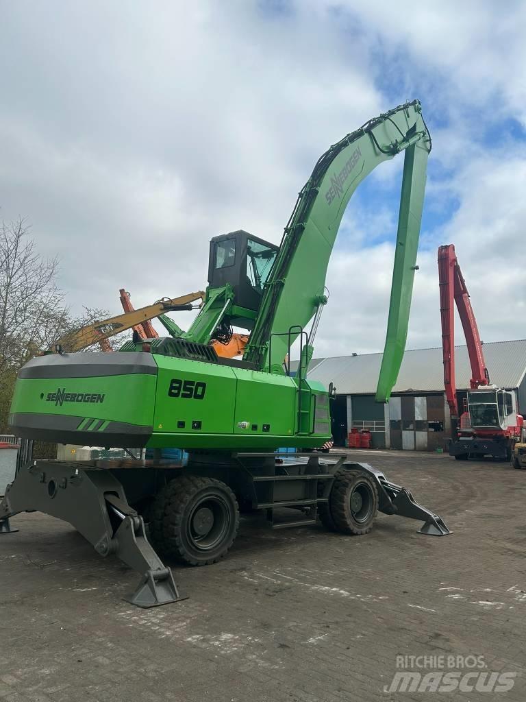 Sennebogen 850 M Manipuladores de resíduos / indústria