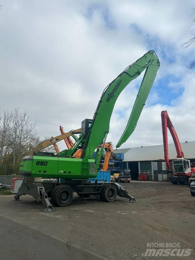 Sennebogen 850 M Manipuladores de resíduos / indústria