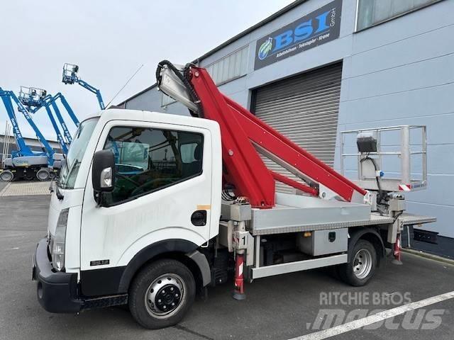 Multitel MT162 EX Plataformas aéreas montadas em camião