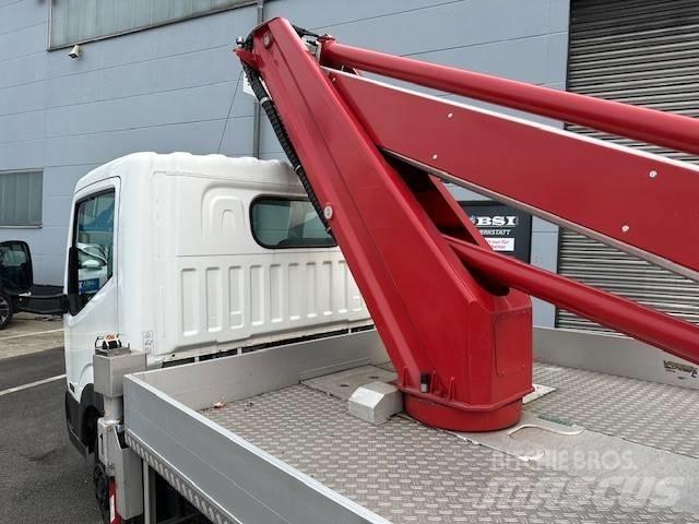 Multitel MT162 EX Plataformas aéreas montadas em camião