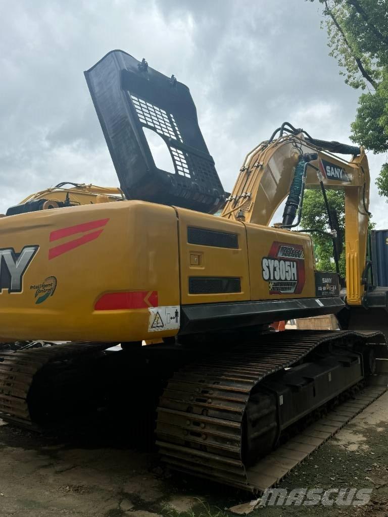 Sany SY 305H Escavadoras Midi 7t - 12t