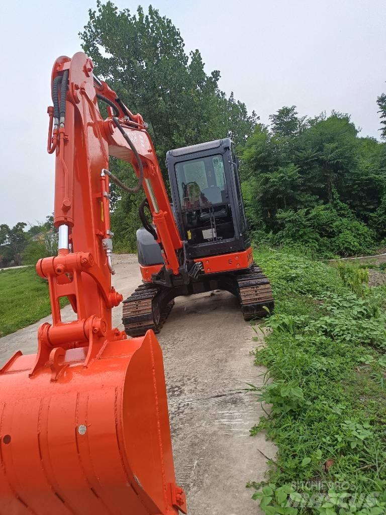 Hitachi ZX50U Mini Escavadoras <7t