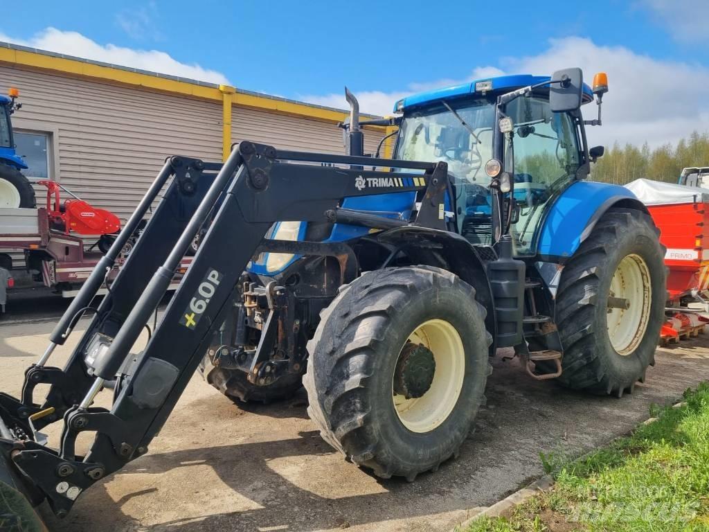 New Holland T 7060 Tratores Agrícolas usados