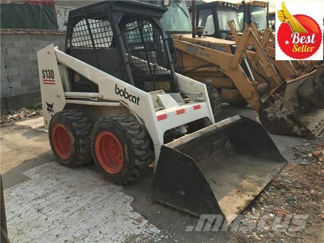 Bobcat S 130 Carregadoras de direcção deslizante