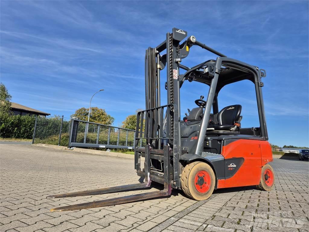 Linde E16P-02 Empilhadores eléctricos
