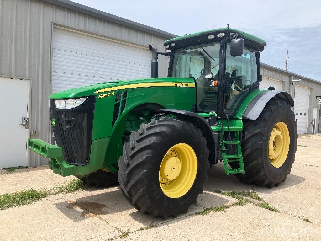 John Deere 8360 R Tratores Agrícolas usados