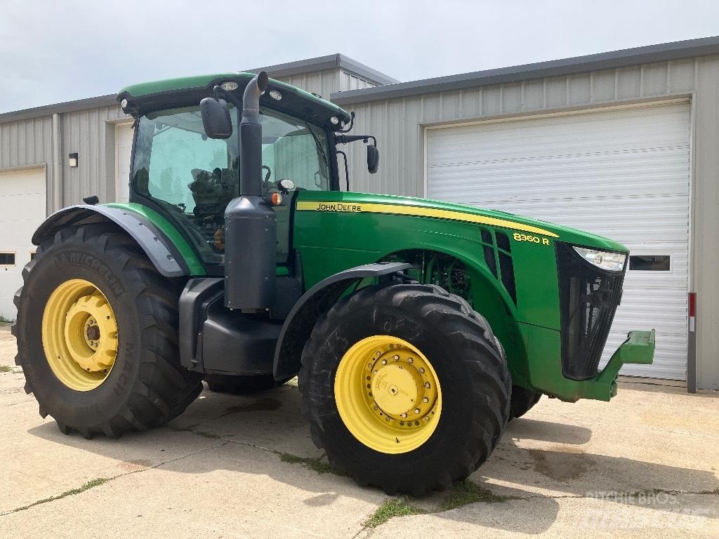 John Deere 8360 R Tratores Agrícolas usados