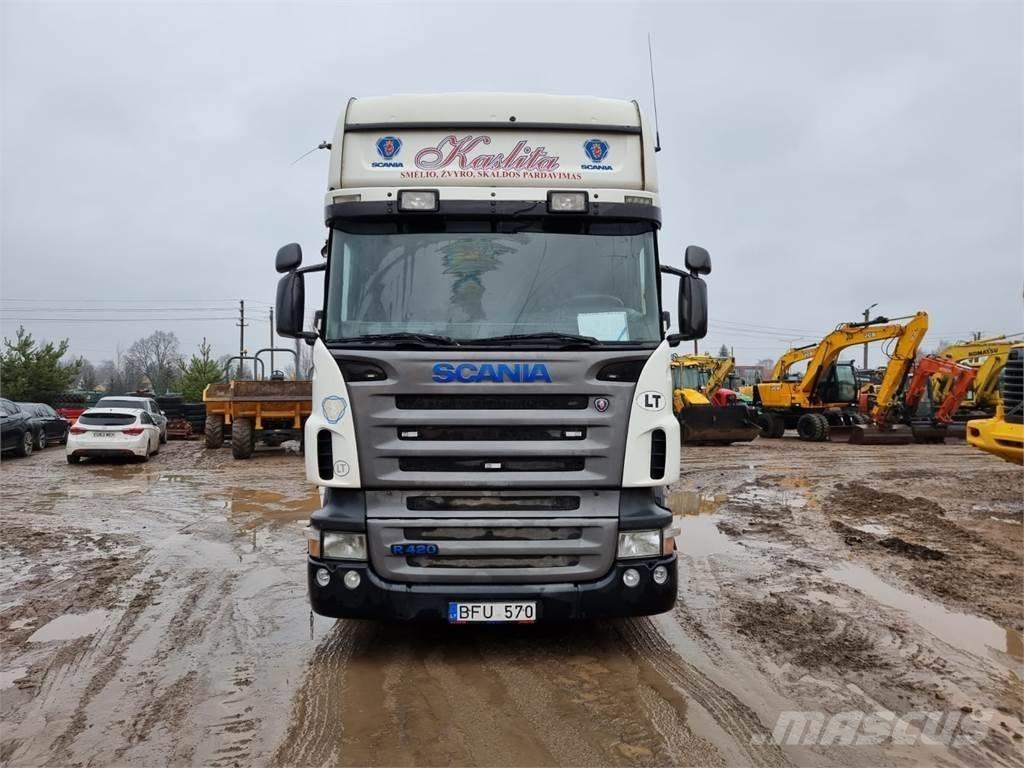 Scania R 420 Tractores (camiões)