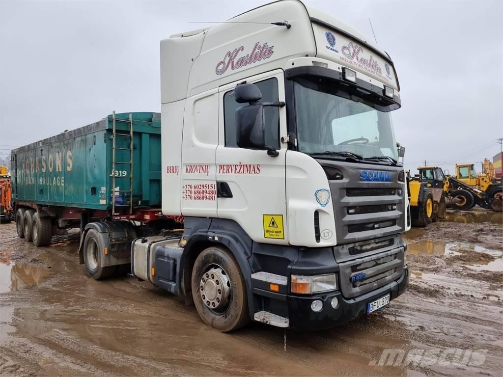 Scania R 420 Tractores (camiões)